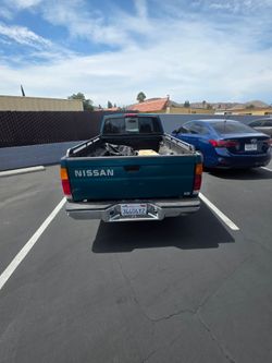 1997 nissan hardbody