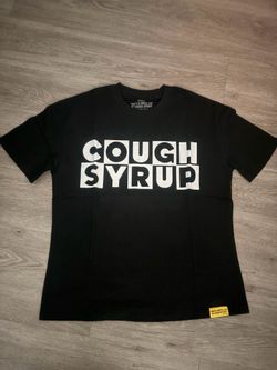 Cough syrup tee