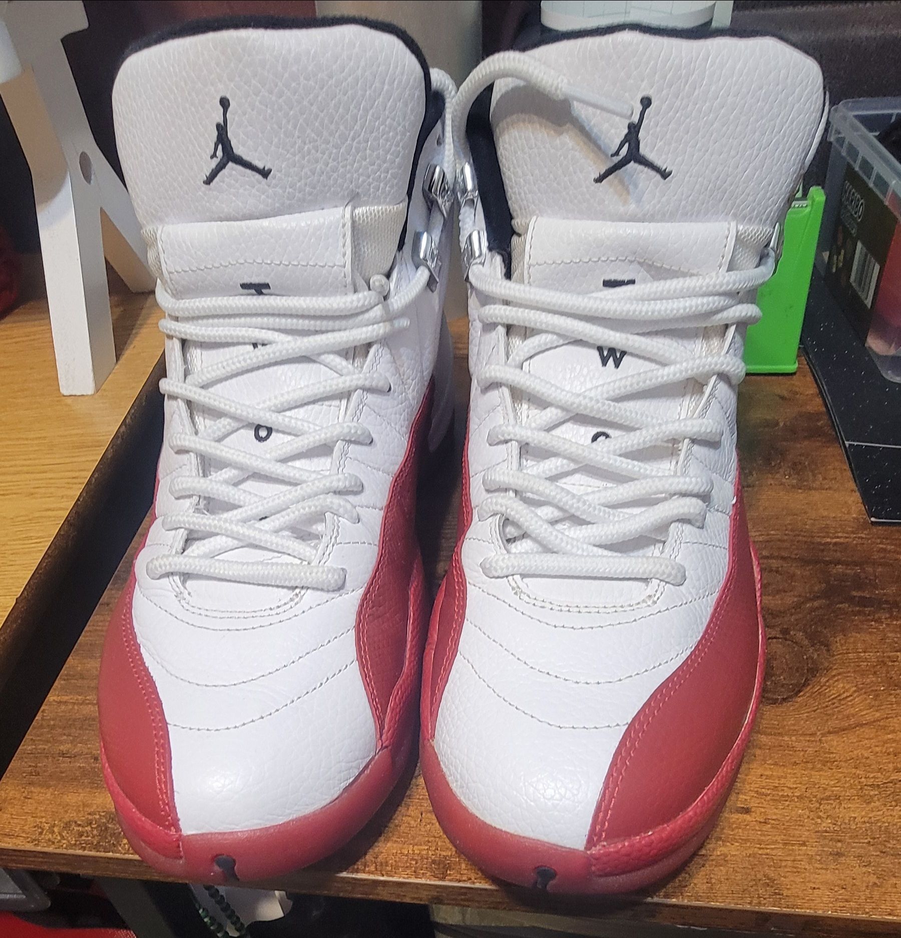 Jordan 12 Retros (2009) Cherry's