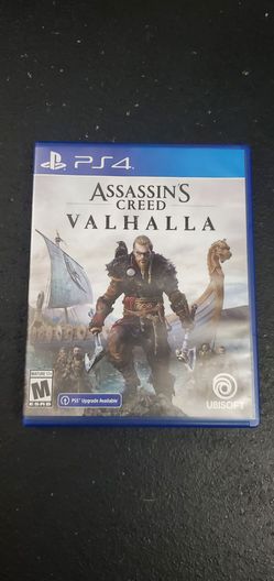 Assassin's creed Valhalla Ps4