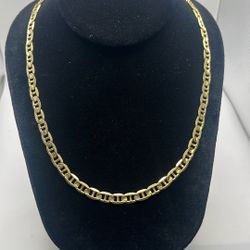 14k YG 40.7 20” Gucci Chain