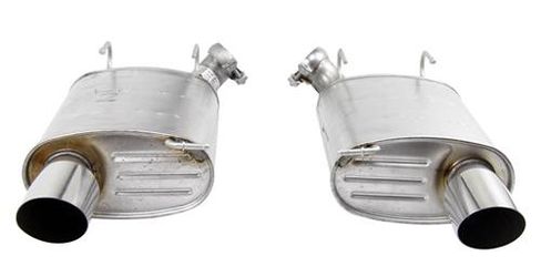 Ford GT 500 Axle Back Dual Exhaust