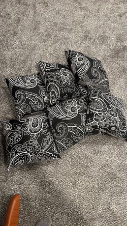 Outdoor Patio Pillows x6