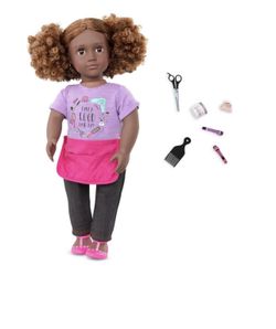 Our Generation Ashanti 18" Hair Stylist Doll