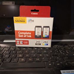 Canon Printer Ink - 243, 244, 245 XL& 246 XL