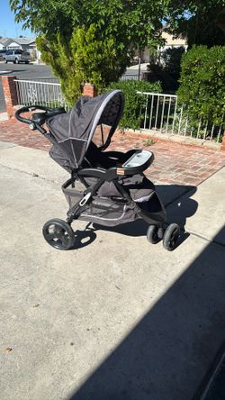  3-Wheel Stroller Travel System