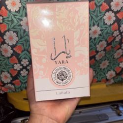 Perfume Arabe Para Mujer Yara 