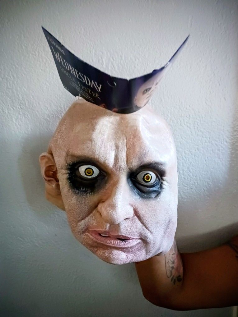 HALLOWEEN MASK--Uncle Fester 