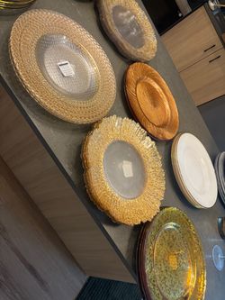 Charger plates take all
