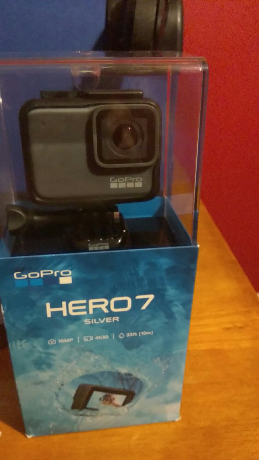 Never used GoPro HERO 7 silver for sale