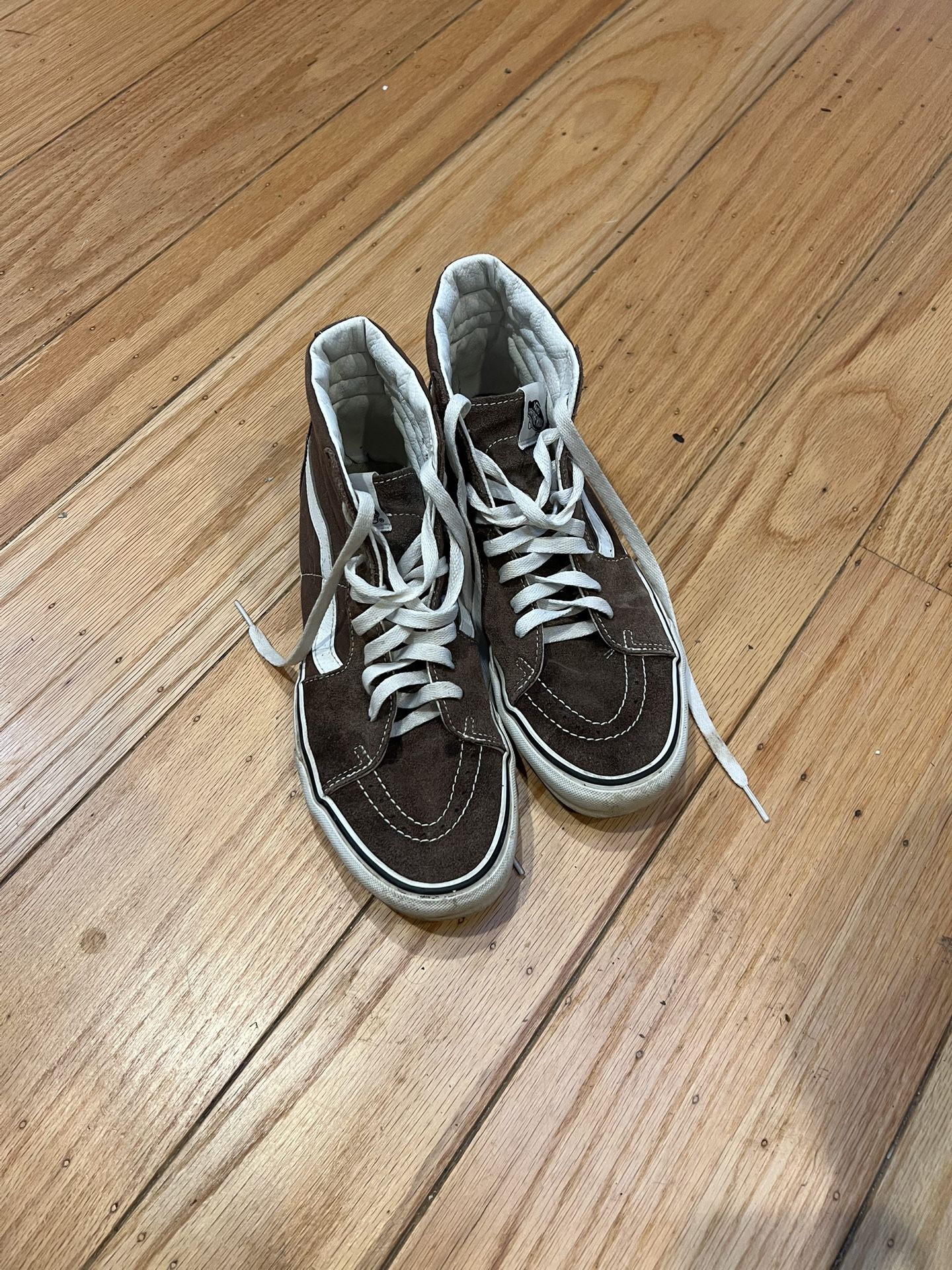 Brown Men’s 9.5 Vans