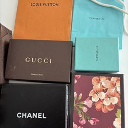 Designer Wallet Size Boxes And Bags