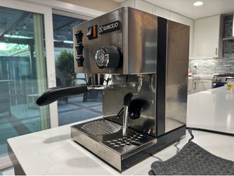 Rancilio Silvia reconditioned