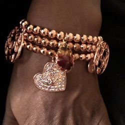 Handmade Bracelet In Rose Gold