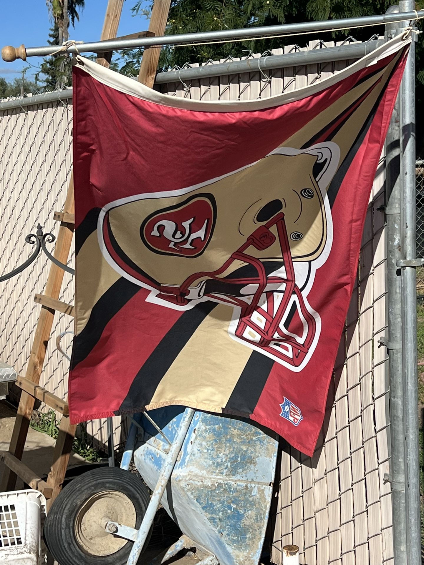 49ers Flags