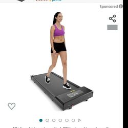 Under Desk Treadmill