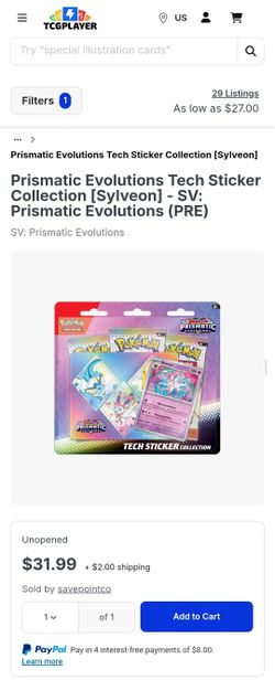 Pokemon PRISMATIC EVOLUTION