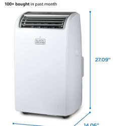 Black + Decker Portable Heater/Ac/Dehumidifier