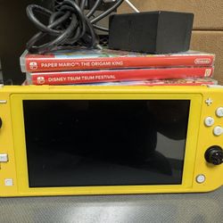 🎮 Switch Lite Bundle — 8 Games — $300