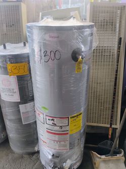Whirlpool 50gl water heater