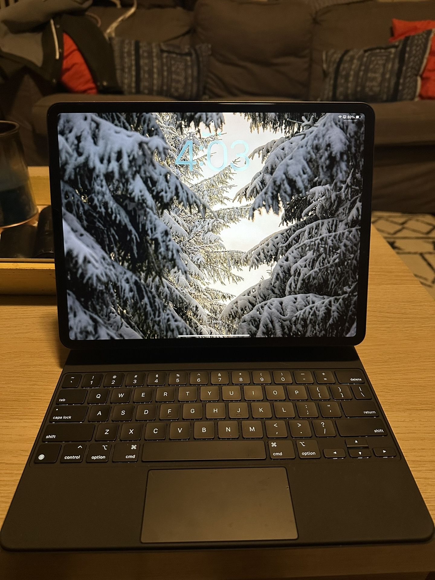 iPad Pro (12.9) (4th) gen