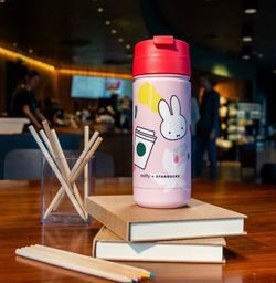 Starbucks Miffy Stainless Steel Tumbler Pink