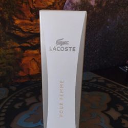 Lacoste Pour Femme 3.0 OZ 90 ML Eau De Parfum Women's Spray