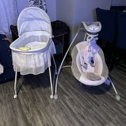 Swing and Bassinet 