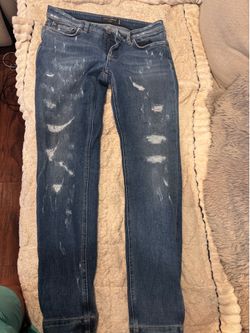 Dolce Gabbana  Denim Pants