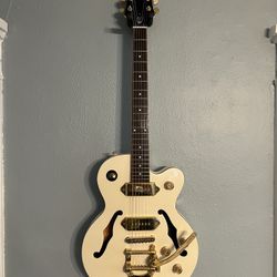  Epiphone Wildkat Royale Pearl White