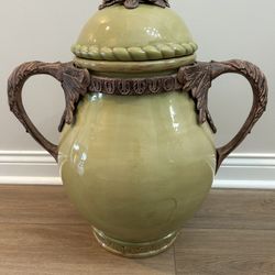 Antique Bleau - Italian Vase/Urn (lowered price again!)