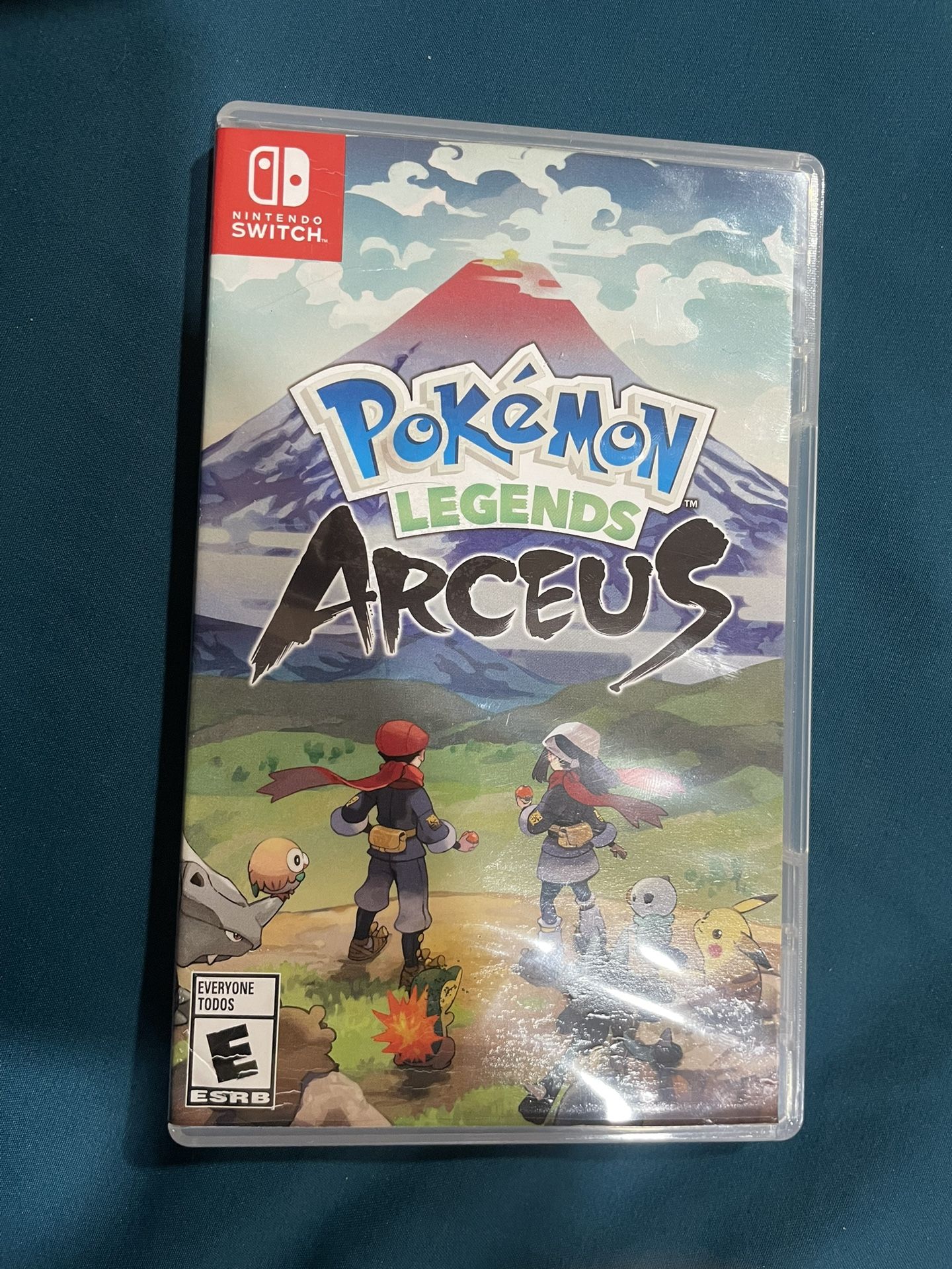 pokemon legends of arceus nintendo switch