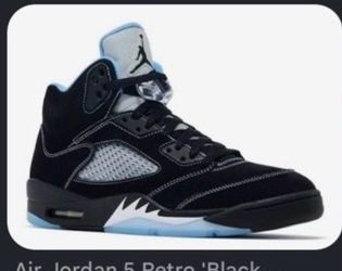 Jordan unc’5 men’s size 5/6/7/8/9/10/11/12