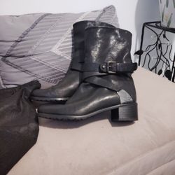 Italian Leather Boots