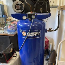 60 Gallon Campbell Hausfeld Air Compressor