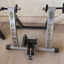 Bike trainer stand