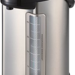 Zojirushi CD-CC50 VE Hybrid Water Boiler & Warmer 169oz Dark Brown New OPEN BOX