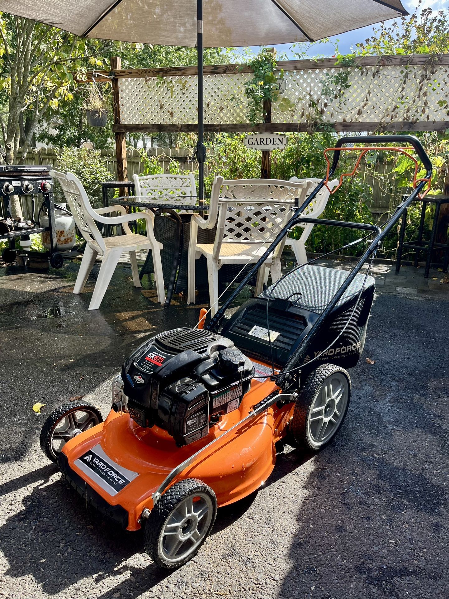 Yard Force Lawn Mower