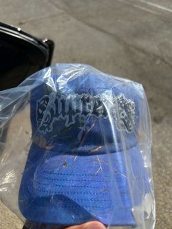 Supreme 6 Panel Hat