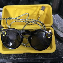 Video Recording Spy Sunglasses