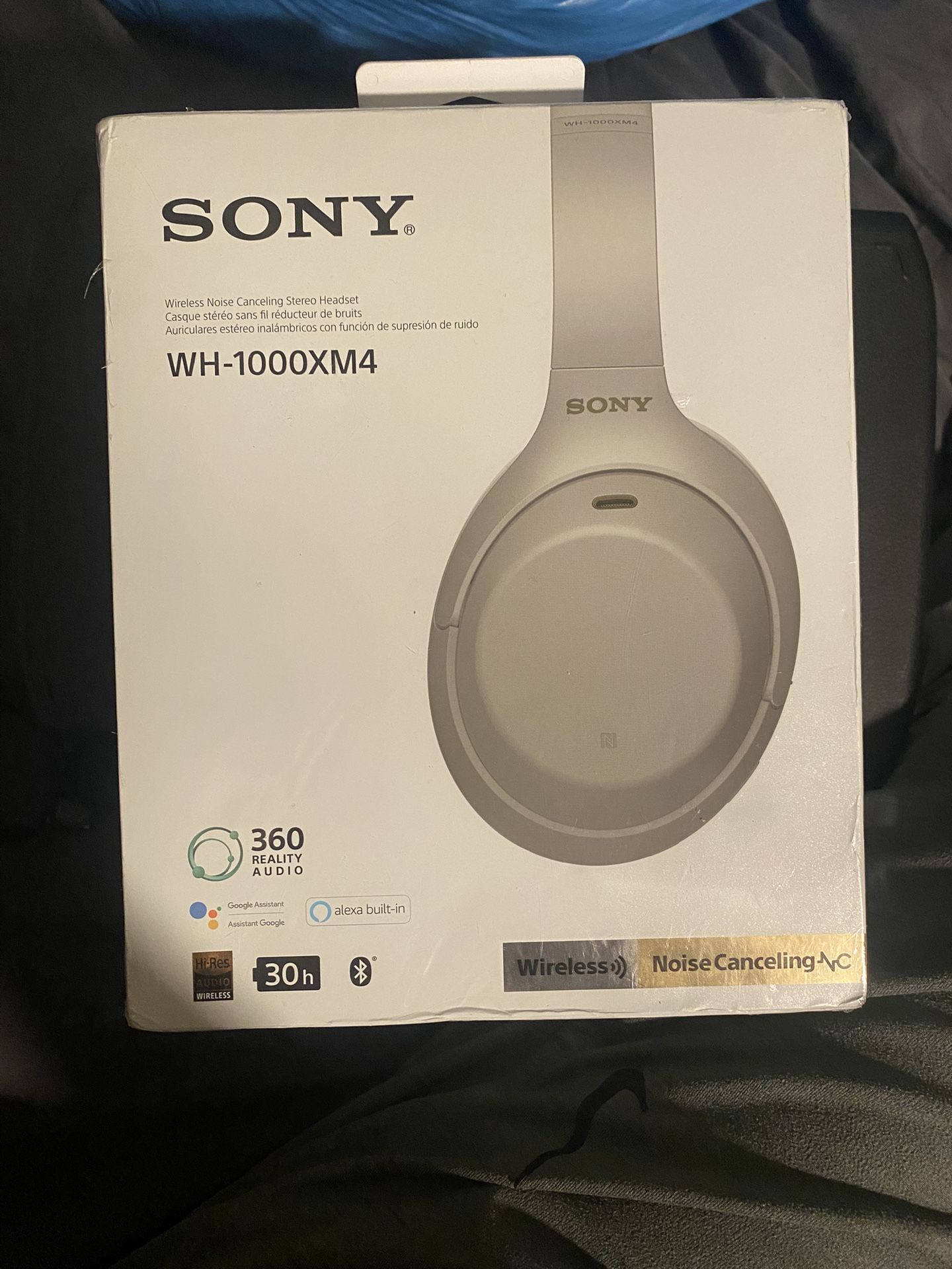 SONY WH-1000XM4