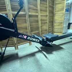 Air rower Machine