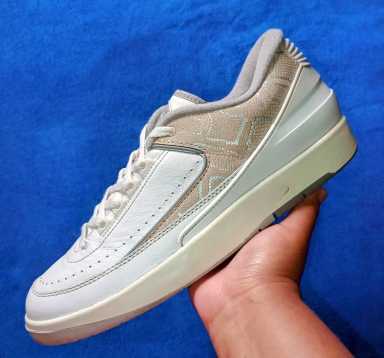 Men's Size 11 Air Jordan 2 Low Python 