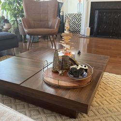 Square Coffee Table