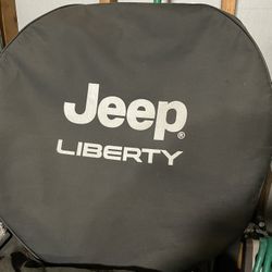 Jeep Liberty Spare Tire Cover