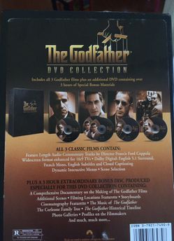 The Godfather DVD Collection