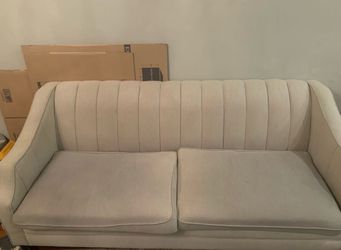 Beige Sofa 3 seater