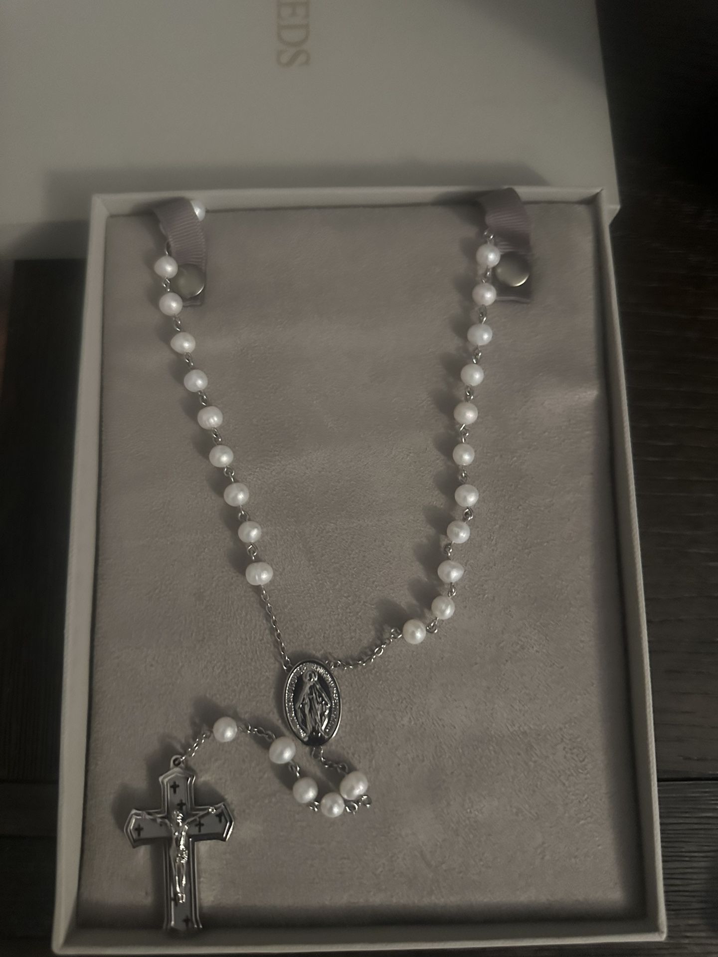 Pearl Rosary