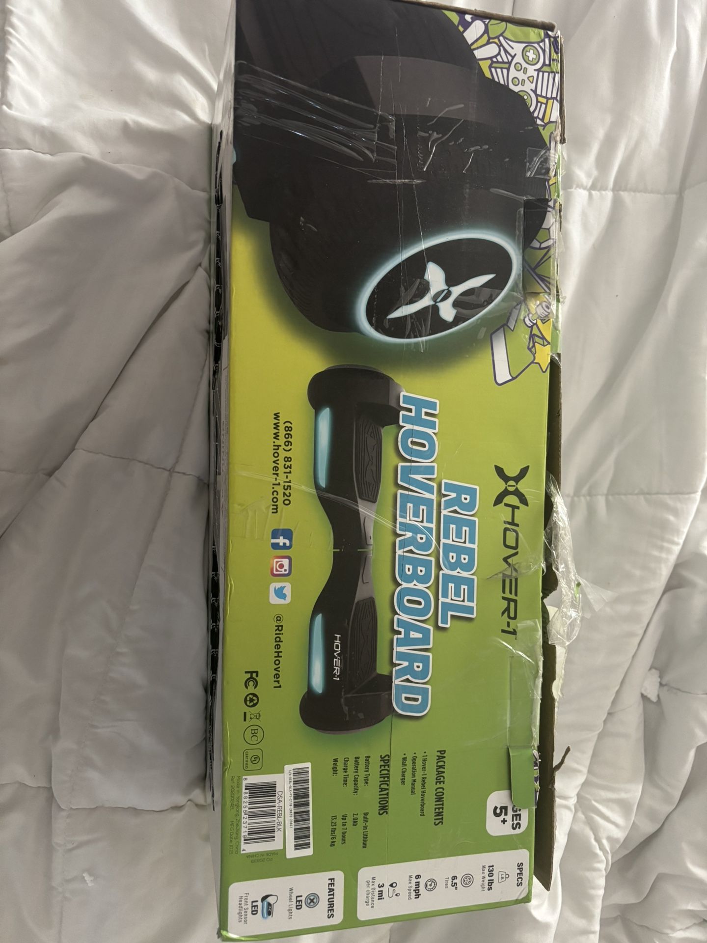 Kids Hoverboard (Open Box)