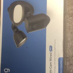 Ring Flood Camera
